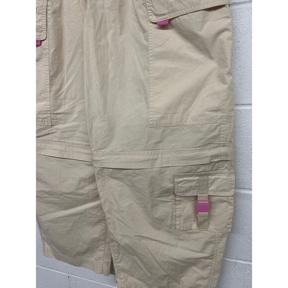 Urban Outfitters Sz L Cream Stone Rave
Cargo Pants Convertible high rise - Picture 4 of 6